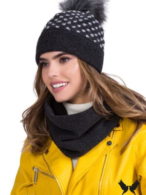 Ensemble fox coton mélangé