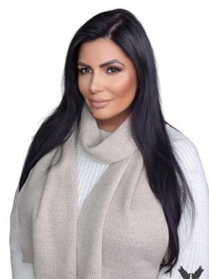 Echarpe laine mélangée beige