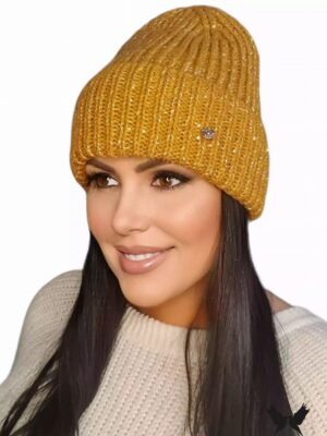 Bonnet Mohana moutarde