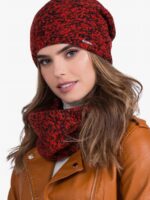 Ensemble country rouge