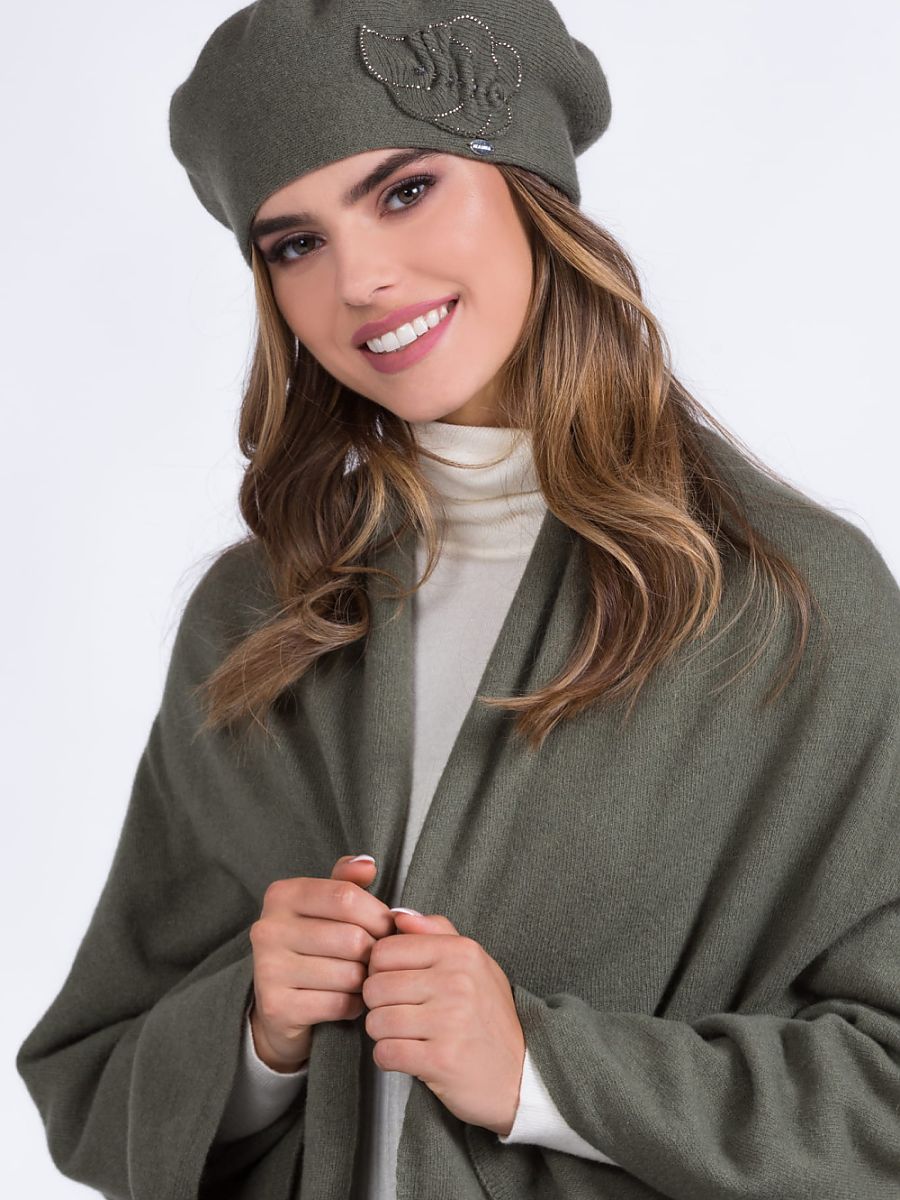 Béret justa kaki