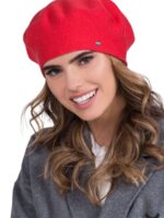Béret  inez corail