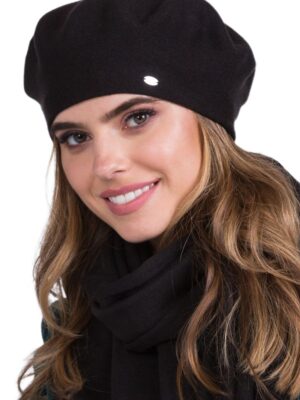 Béret  inez noir