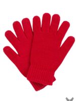 Gants basics rouge