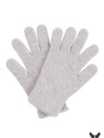 Gants laine gris