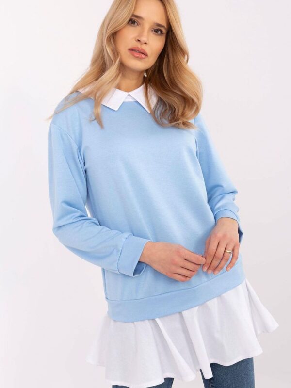 Chemisier sweet Madame bleu