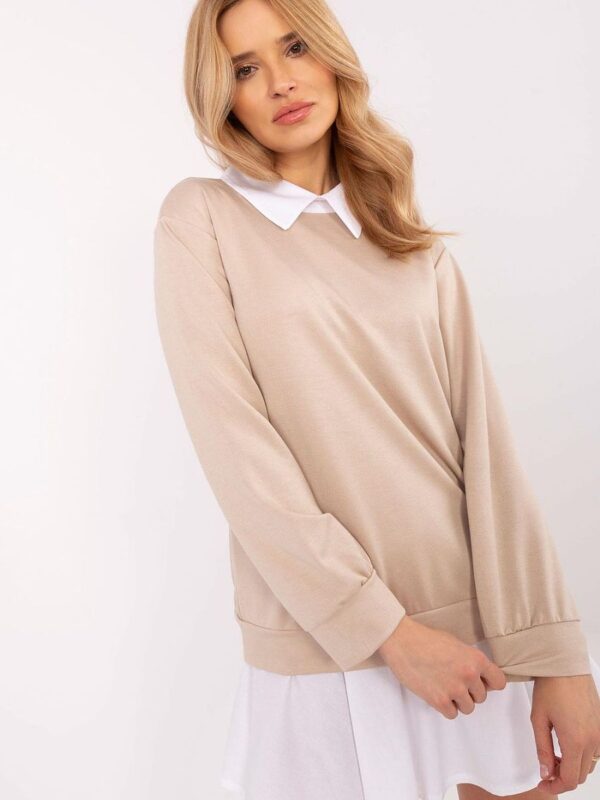 Chemisier sweet Madame beige