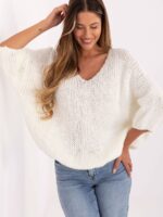Pull collection alpa blanc