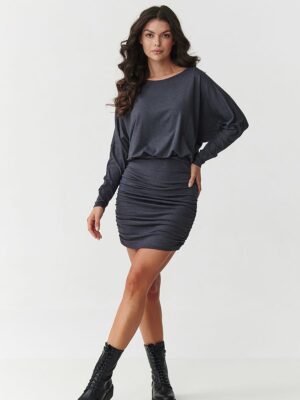 Robe courte ultra bleue