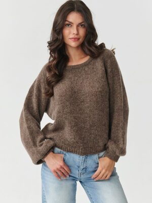 Pull collection kid/mohair terre