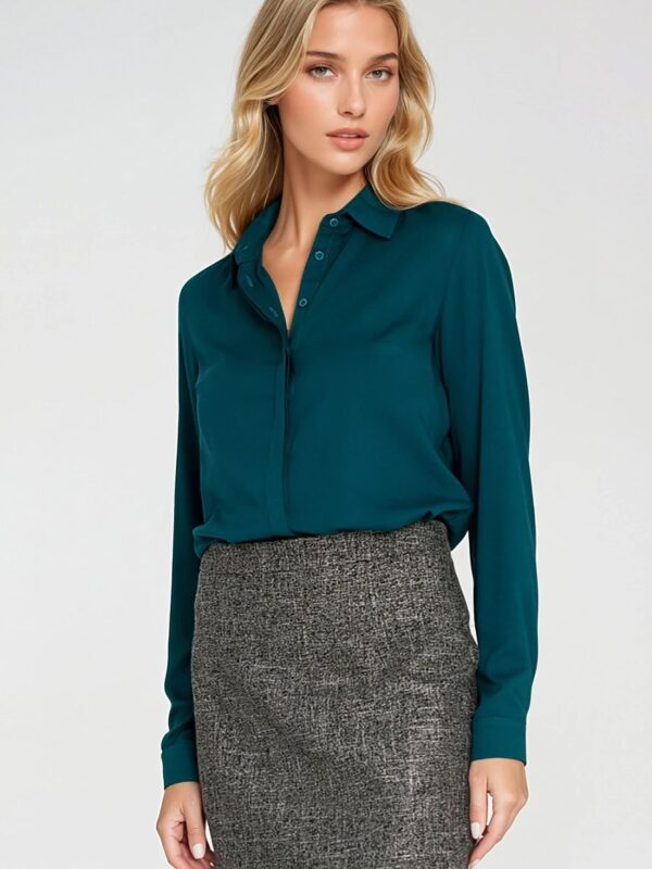 Chemise manche longue Madame 217577