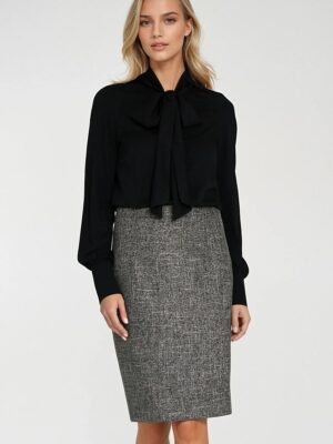 Chemisier Julia noir