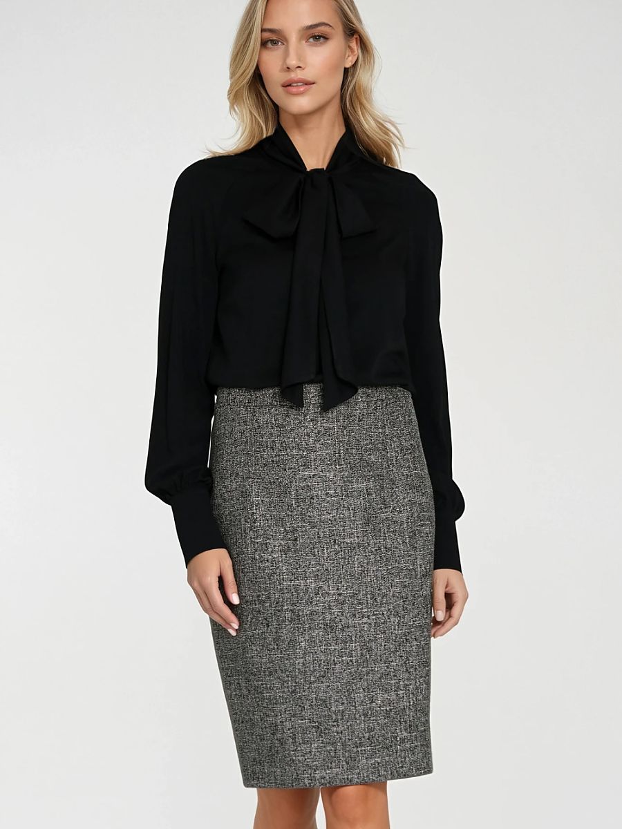 Chemisier Julia noir