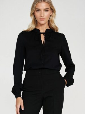 Chemise Lucie noire