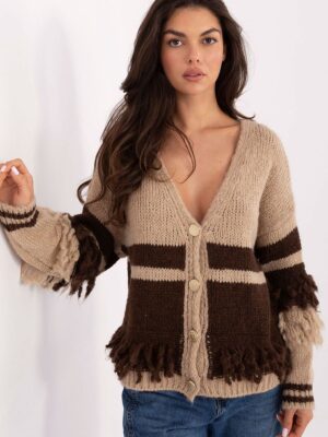 Gilet collection country moka