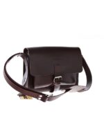 Sac en cuir naturel chocolat