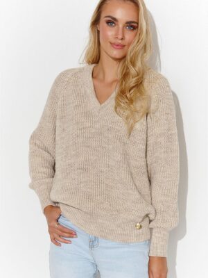 Pull chic beige