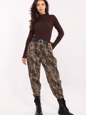 Pantalon camouflage vert