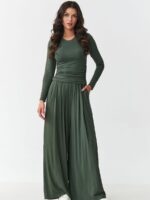 Ensemble confort kaki