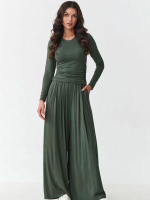 Ensemble confort kaki