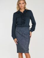 Jupe spodnica bleu marine