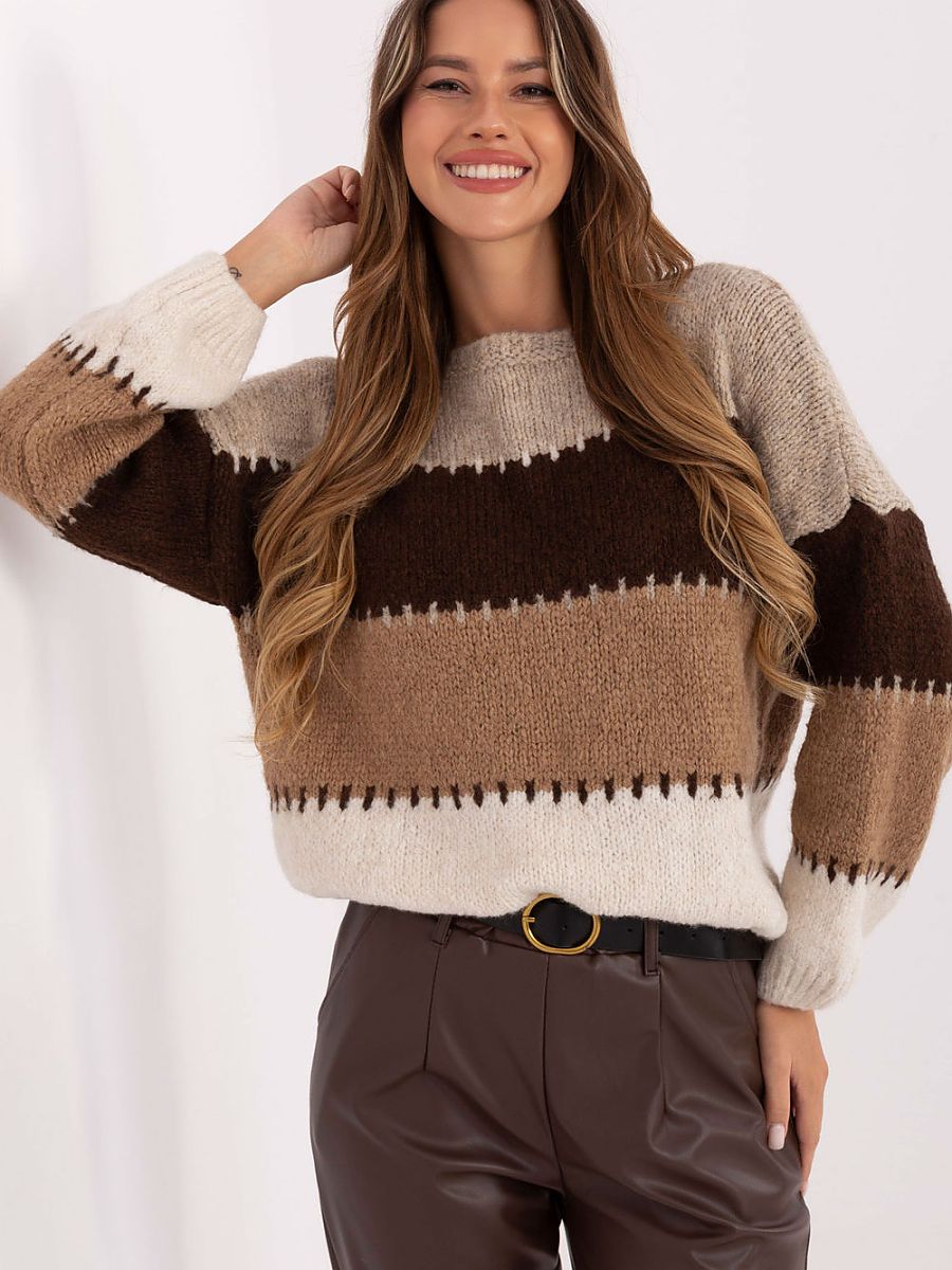 Pull Texas beige
