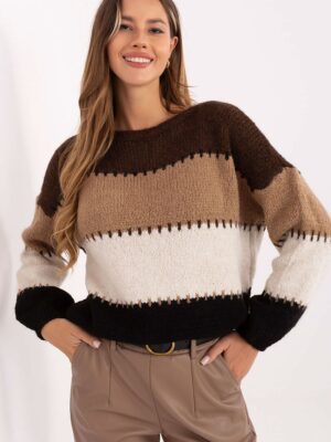 Pull Texas chocolat