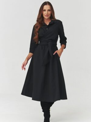 Robe de jour model 219746 Makadamia