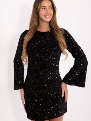 Robe  crayon Cocktail noire