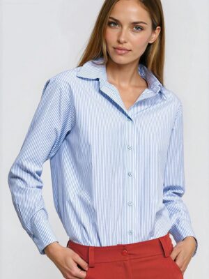 Chemise manche longue model 221731 Nife