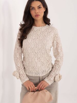 Top manches longues dentelles