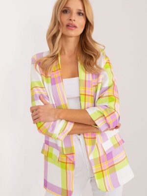 Veste collection 70s blanche