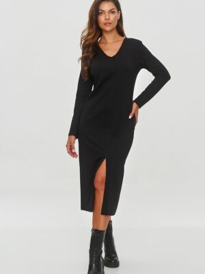Robe coton noire
