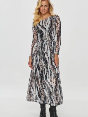 Robe de jour collection zèbre