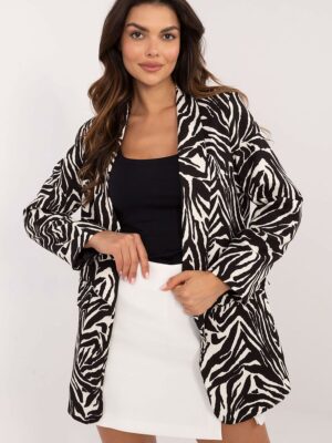 Veste de tailleur collection zèbre