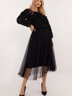 Jupe tulle noire