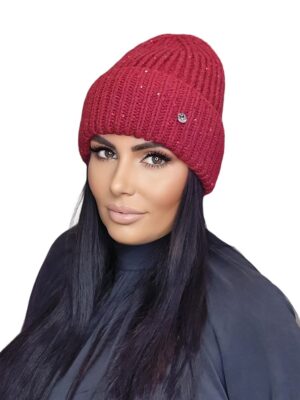 Bonnet Mohana rouge