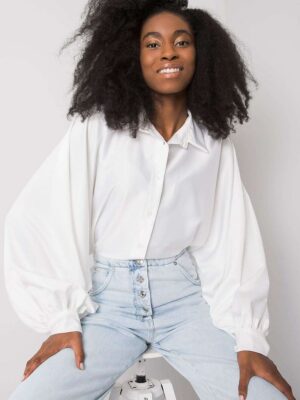 Chemise manche longue blanche