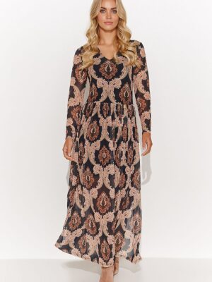 Robe longue collection country Lara