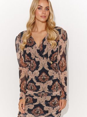 Robe moulante collection country Jessy