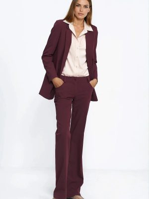 Veste ouverte chic femme, coupe épurée structurée — vue 1