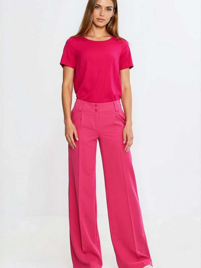 Chemisier Pauline blanc viscose encolure bateau manches courtes — vue 1