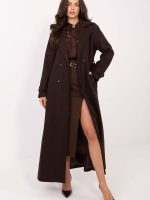 Chemise femme dentelle blanc manches longues col classique épaulettes — vue 2