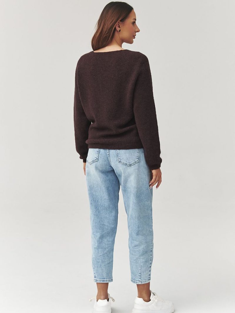 Cardigan Léa Col V Boutonné — vue 3