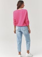 Cardigan Émilie Oversize Boutons — vue 3