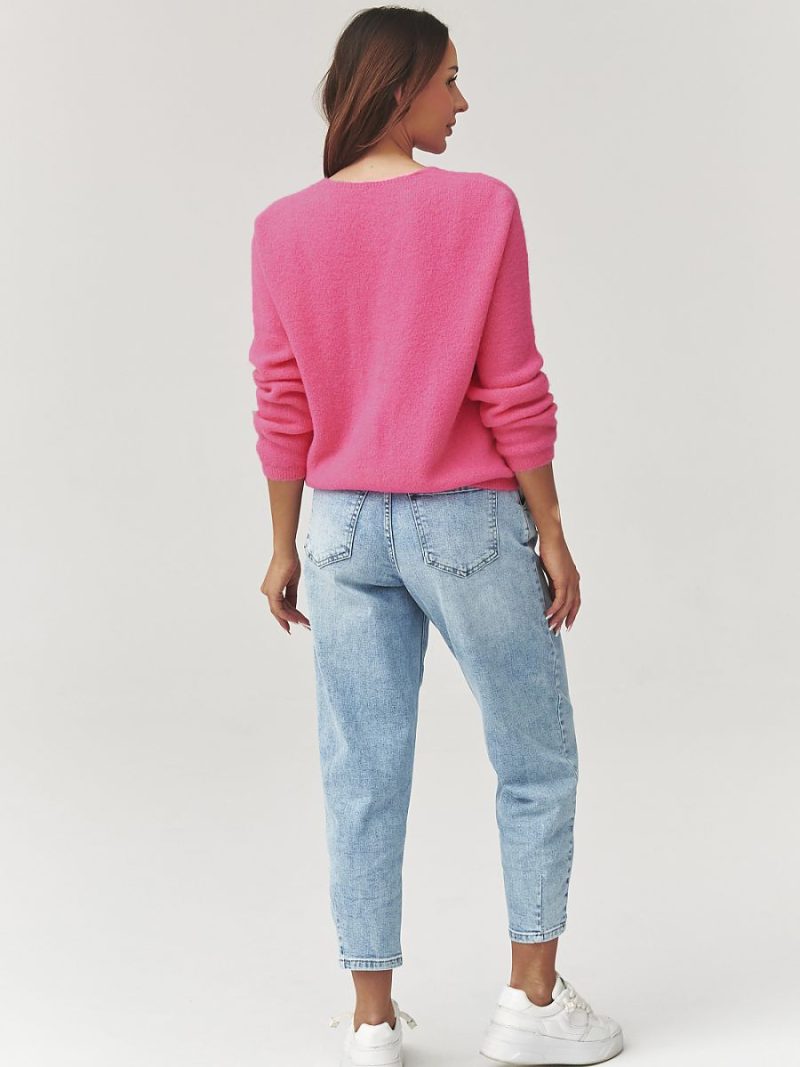 Cardigan Émilie Oversize Boutons — vue 3