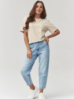 T-shirt Manches Trois-Quarts Coton Premium — vue 2