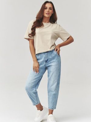 T-shirt Manches Trois-Quarts Coton Premium — vue 2