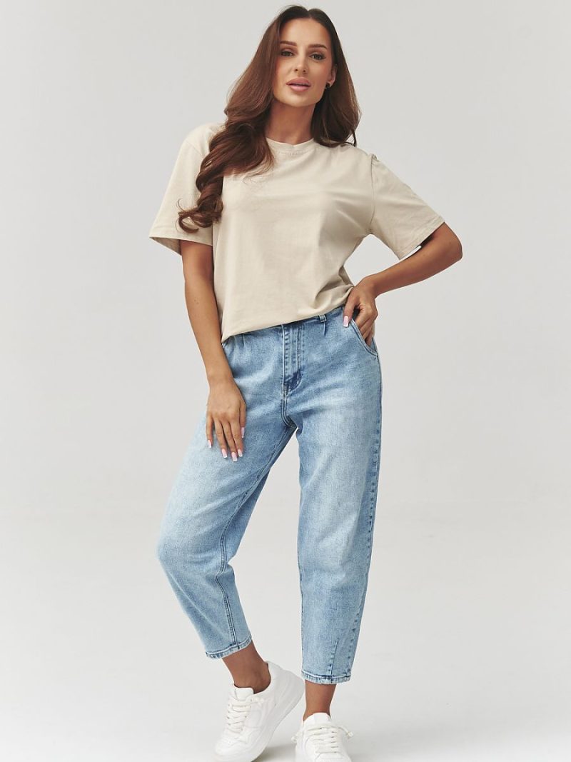 T-shirt Manches Trois-Quarts Coton Premium — vue 2