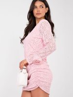 Robe Cocktail Dentelle Sensuelle — vue 3